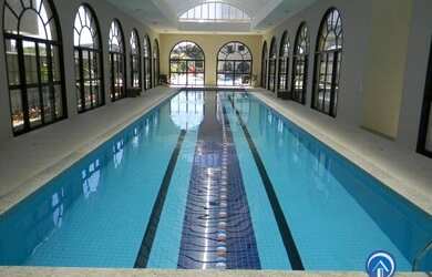 Imagem 9: Apartamento Alto Padrão Semi Mobiliado de 118m² com 4 dormitórios no