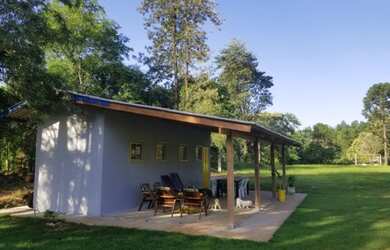 Imagem: A chácara possui 20.000m² de Área e está localizado em