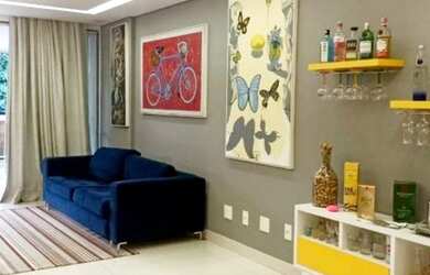 Imagem: O apartamento possui 3 Dormitórios, 2 Banheiros, 3 Vagas na