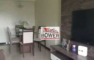 Imagem: O apartamento possui 3 Dormitórios, 1 Banheiro, 1 Vaga na garagem