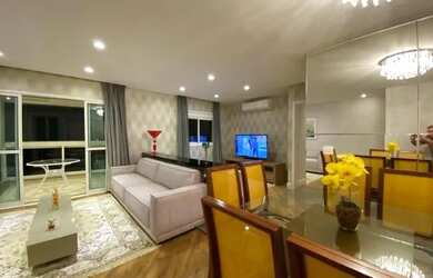 Imagem: O apartamento possui 2 Dormitórios, 2 Banheiros, 3 Vagas na