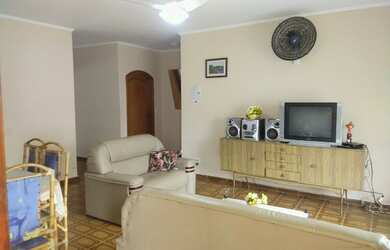 Imagem 3: casa 3 dormitórios na tupi praia grande 500,00 diaria