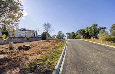 Imagem: O terreno possui 307m² de Área e está localizado em São