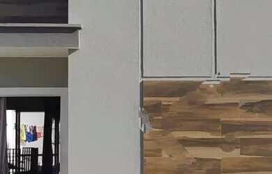 Imagem: A casa em condomínio possui 2 Dormitórios, 1 Banheiro, 2 Vagas