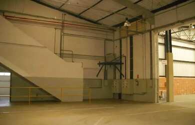 Imagem 5: Galpão monousuário Industrial, localizado no município de Itatiba -...
