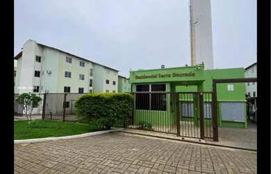 Imagem: O apartamento possui 2 Dormitórios, 1 Banheiro, 2 Vagas na