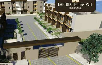 Imagem 3: Apartamento com 2 dormitórios à venda, 47 m² por R$ 230.000,00 - Belmonte - Volta Redonda