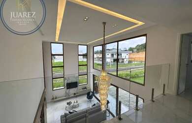 Imagem 13: CASA DUPLEX FINAMENTE DECORADA 4 SUÍTES NO ALPHAVILLE LITORAL NORTE 3, 298M2 DE ÁREA CONST