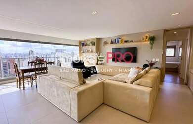 Imagem: O apartamento possui 3 Dormitórios, 5 Banheiros, 2 Vagas na