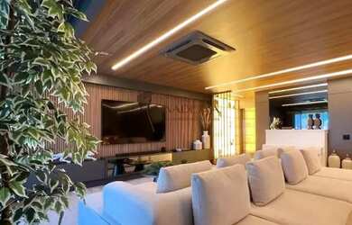 Imagem: O apartamento possui 3 Dormitórios, 4 Banheiros, 2 Vagas na