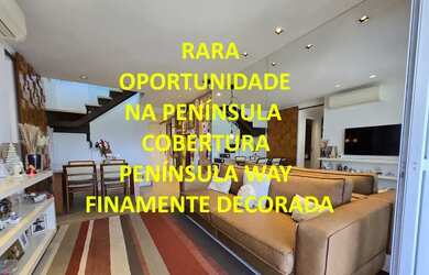 Imagem: O apartamento na cobertura possui 3 Dormitórios, 4 Banheiros