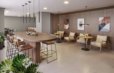 Imagem 5: Apartamento 3 Quartos , Suíte , Varanda e com vista Mar, andar alto Porto...