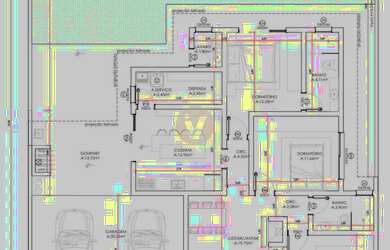 Imagem 6: Casa em Obras de 3 dormitórios em Loteamento, localizado no bairro Tomazetti!