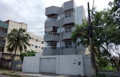 Imagem: O apartamento possui 1 Dormitório, Acomodam 4 pessoas, 1 Vaga