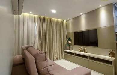 Imagem: O apartamento possui 3 Dormitórios, 2 Banheiros, 2 Vagas na