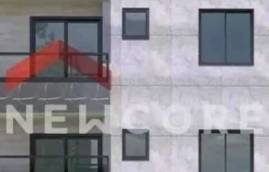 Imagem: O apartamento na cobertura possui 3 Dormitórios, 2 Banheiros