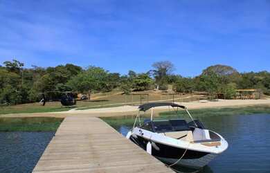 Imagem: O terreno possui 706m² de Área e está localizado em Silvânia