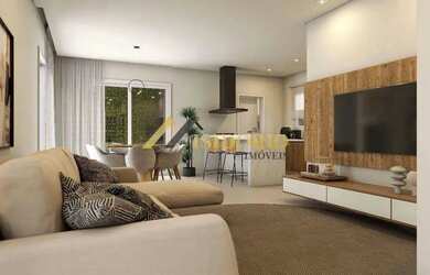 Imagem: A casa possui 4 Dormitórios, 3 Banheiros, 2 Vagas na garagem