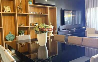 Imagem: O apartamento possui 3 Dormitórios, 4 Banheiros, 2 Vagas na