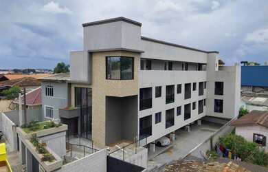 Imagem: A kitnet possui 1 Dormitório, 1 Banheiro, 1 Vaga na garagem