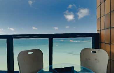 Imagem 2: Apartamento por Temporada à partir R$ 190,00 no Meireles Fortaleza-CE