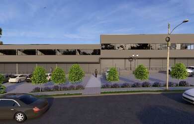 Imagem: O depósito possui 169m² de Área e Imóvel novo e está localizado