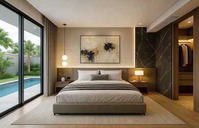 Imagem 6: Casa Imponente no Alphaville Pernambuco 1 com Visual Moderno