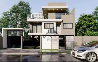 Imagem: A casa possui 3 Dormitórios, 4 Banheiros, 1 Vaga na garagem