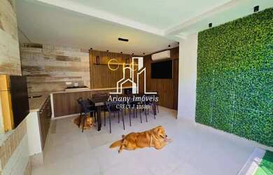 Imagem: O apartamento possui 3 Dormitórios, 4 Banheiros, 2 Vagas na