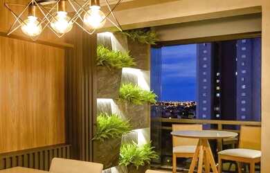 Imagem: O apartamento possui 3 Dormitórios, 2 Banheiros, 2 Vagas na