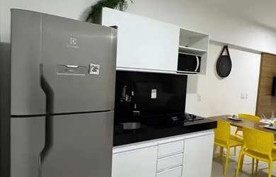 Imagem 10: Edificio Time Impecável studio master mobiliado e decorado com 37m²...