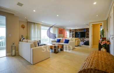 Imagem 8: Apartamento Alto Padrão à Venda no Condomínio Iepê Golf Clube Jardim Marajoara