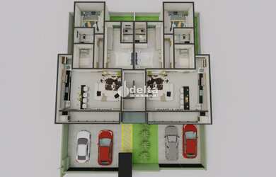 Imagem: O apartamento possui 3 Dormitórios, 2 Banheiros, 1 Vaga na