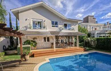 Imagem 3: Casa para locação no Tamboré 3 com 518 m² de área útil 4 suítes...