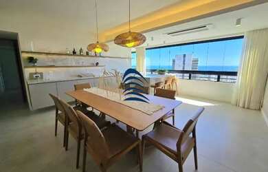 Imagem: O apartamento possui 4 Dormitórios, 4 Banheiros, 2 Vagas na