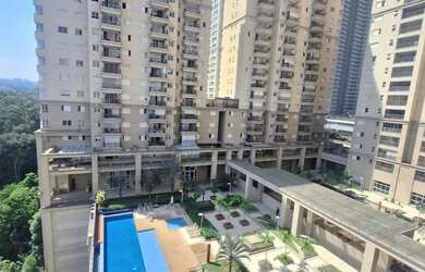 Imagem: O apartamento possui 1 Dormitório, 1 Banheiro, 1 Vaga na garagem