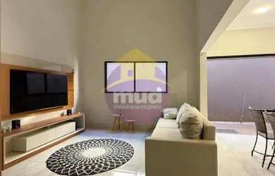 Imagem: A casa em condomínio possui 3 Dormitórios, 4 Banheiros, 2