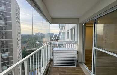 Imagem 5: Lindo apartamento para locação com 1 suite e 2 vagas Oportunidade