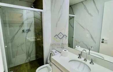 Imagem 11: Apartamento com 2 dormitórios para alugar, 81 m² por R$ 8.700,00/mês - Alphaville - Baruer