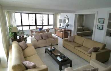 Imagem: O apartamento possui 3 Dormitórios, 5 Banheiros, 3 Vagas na