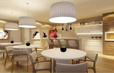 Imagem: O apartamento possui 3 Dormitórios, 2 Banheiros, 2 Vagas na