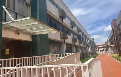 Imagem: A kitnet possui 1 Banheiro, 1 Vaga na garagem, 27m² de Área