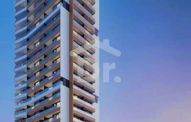 Imagem: O apartamento na cobertura possui 3 Dormitórios, 4 Banheiros