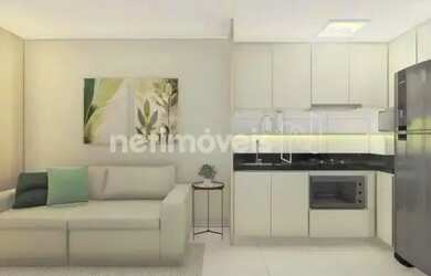 Imagem: O studio possui 1 Dormitório, 1 Banheiro, 40m² de Área e