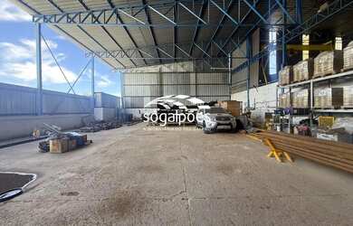 Imagem: O depósito possui 1000m² de Área e está localizado em Distrito