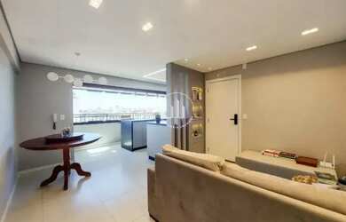 Imagem: O apartamento possui 2 Dormitórios, 2 Banheiros, 1 Vaga na