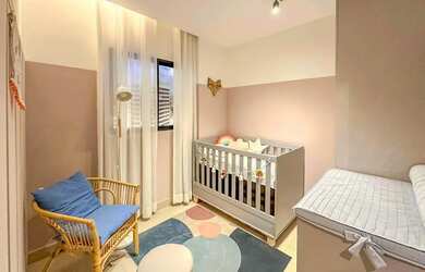 Imagem: O apartamento possui 2 Dormitórios, 2 Banheiros, 2 Vagas na