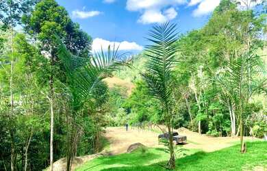 Imagem: A chácara possui 6.500m² de Área e está localizado em Santa