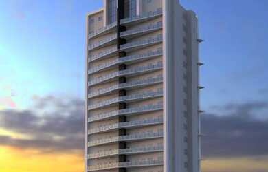 Imagem: O apartamento possui 3 Dormitórios, 3 Vagas na garagem, 22.975m²