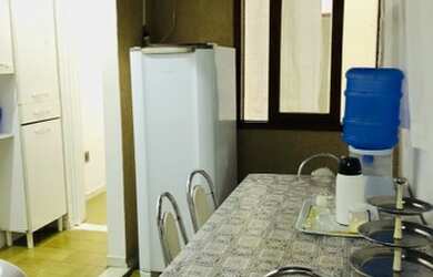 Imagem 3: Quitinete na areia branca com garagem